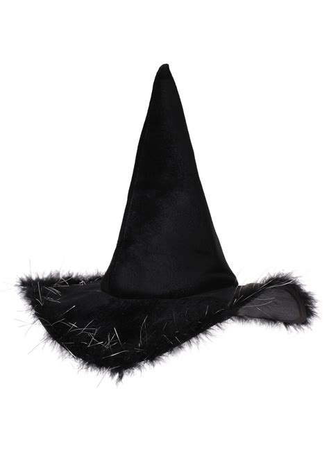 The transformative power of the charcoal velvet witch hat